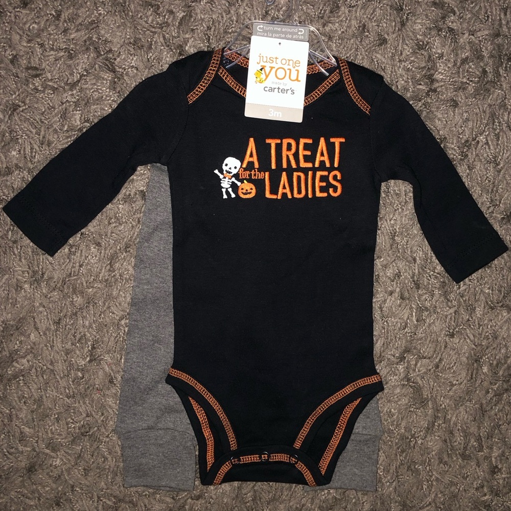 Just One You by Carter’s 3 Months Halloween Outfit, New